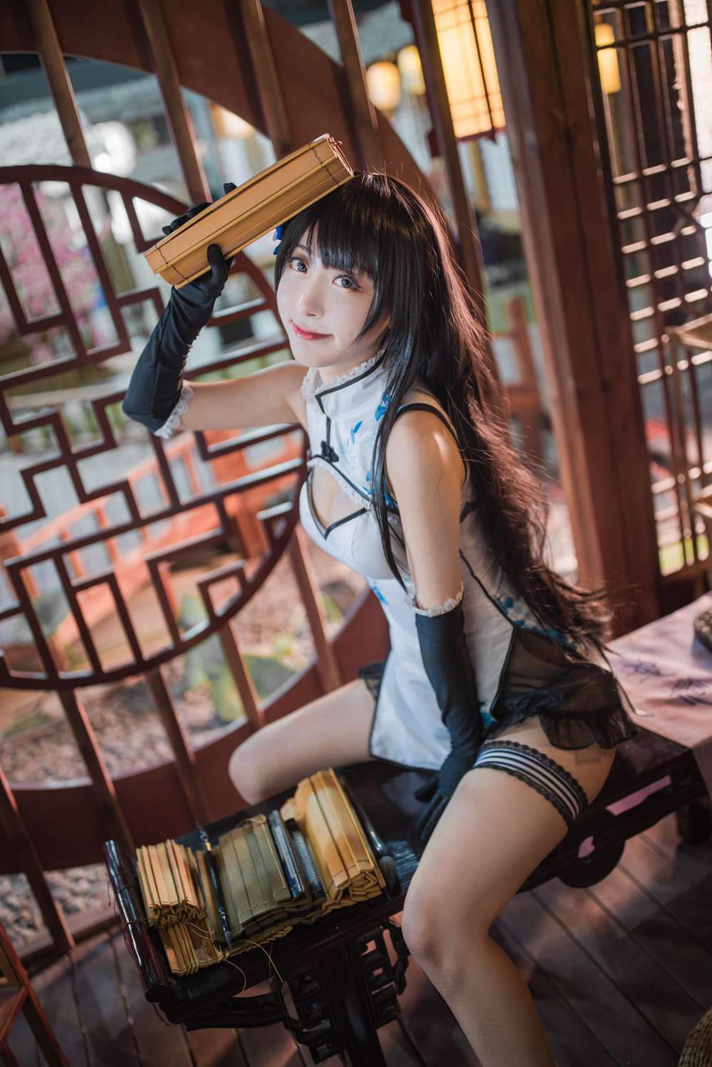 图片[11]-微博红人动漫Coser@黑川 金莲瓶儿真爱 在线浏览 – 速更版-美库