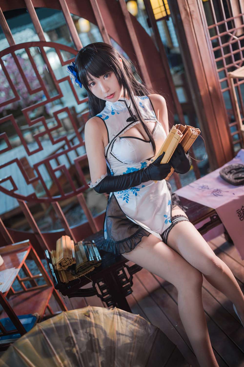 图片[12]-微博红人动漫Coser@黑川 金莲瓶儿真爱 在线浏览 – 速更版-美库