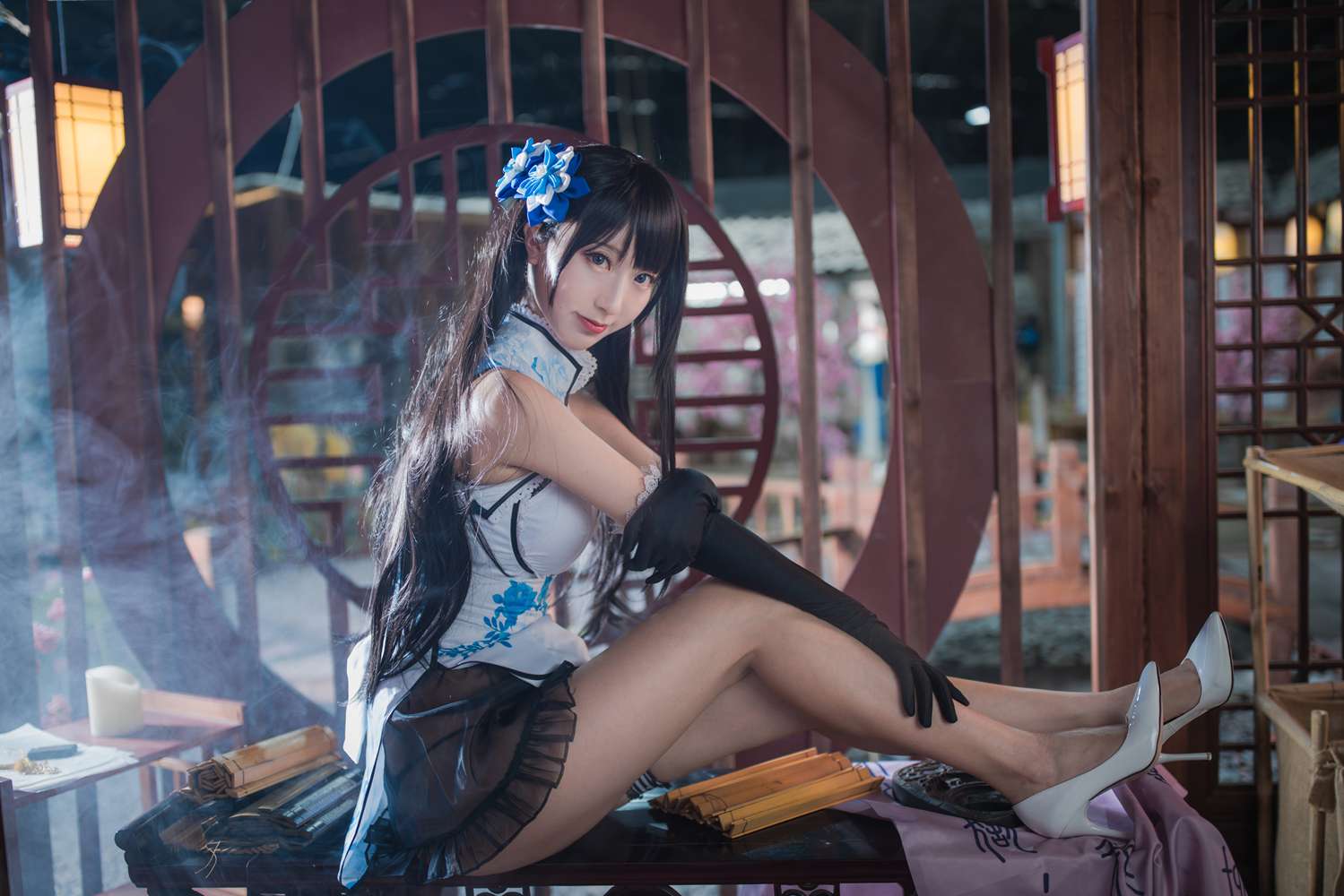 图片[13]-微博红人动漫Coser@黑川 金莲瓶儿真爱 在线浏览 – 速更版-美库