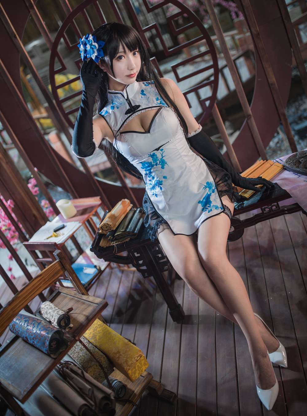 图片[14]-微博红人动漫Coser@黑川 金莲瓶儿真爱 在线浏览 – 速更版-美库