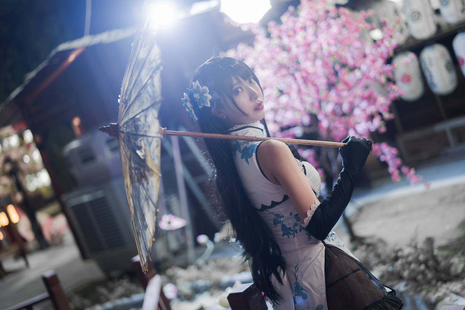 图片[25]-微博红人动漫Coser@黑川 金莲瓶儿真爱 在线浏览 – 速更版-美库