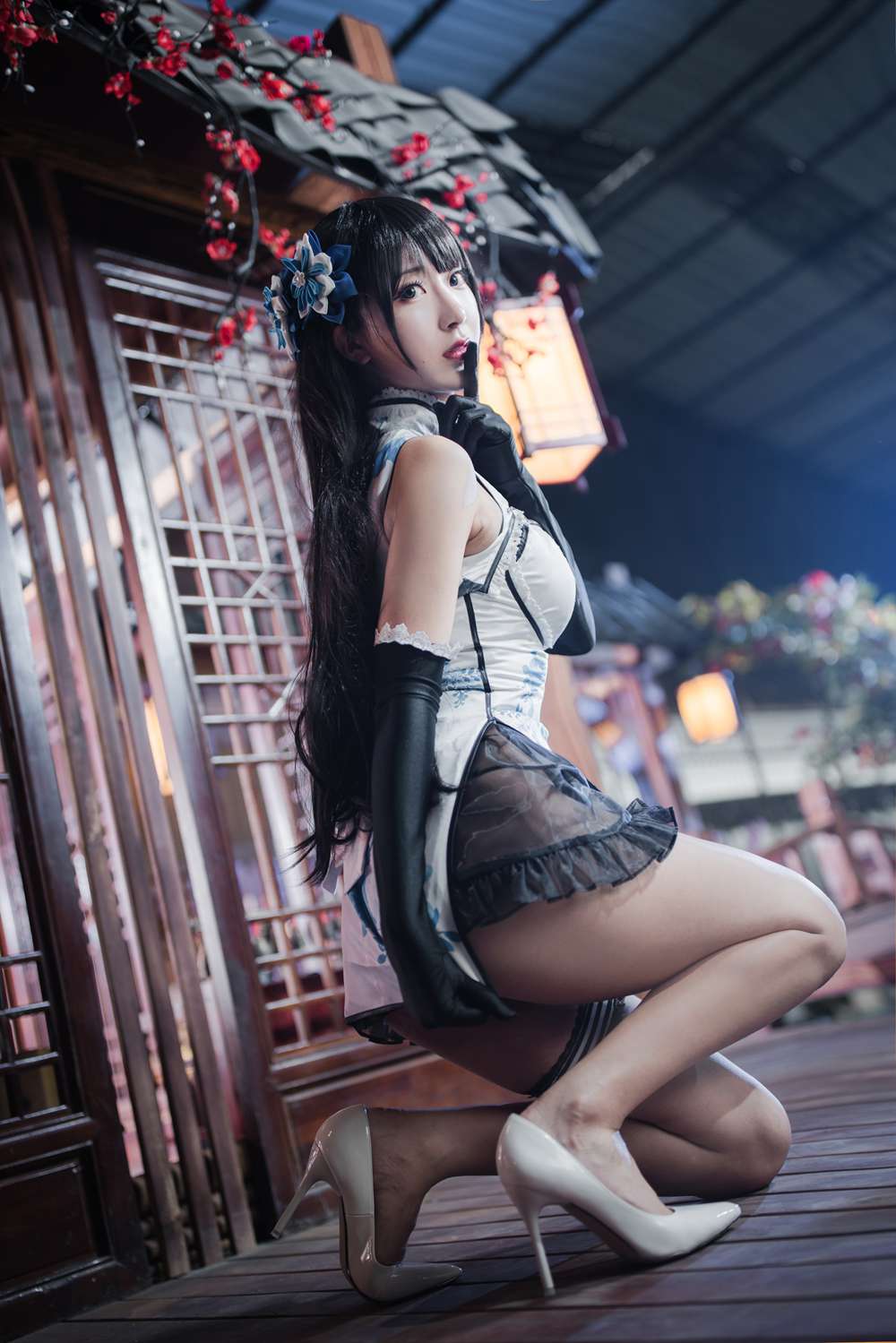 图片[28]-微博红人动漫Coser@黑川 金莲瓶儿真爱 在线浏览 – 速更版-美库