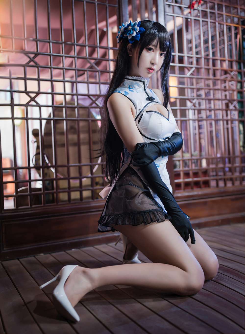 图片[29]-微博红人动漫Coser@黑川 金莲瓶儿真爱 在线浏览 – 速更版-美库