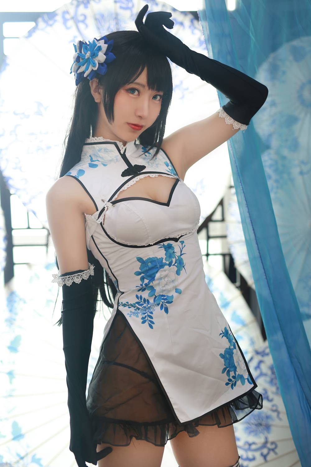 图片[31]-微博红人动漫Coser@黑川 金莲瓶儿真爱 在线浏览 – 速更版-美库