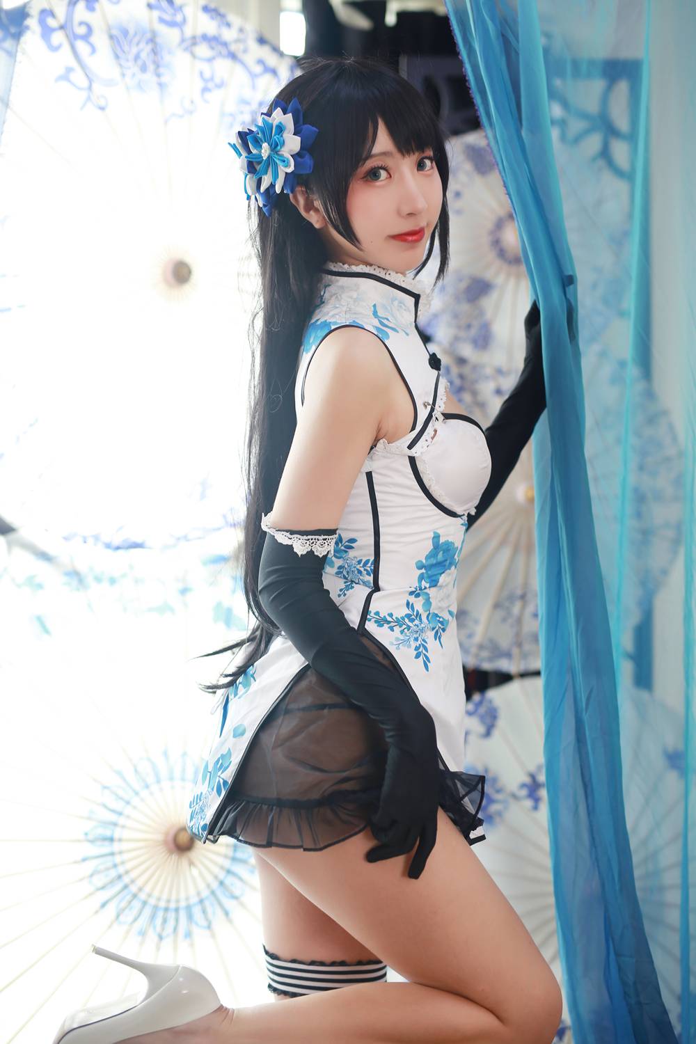 图片[32]-微博红人动漫Coser@黑川 金莲瓶儿真爱 在线浏览 – 速更版-美库