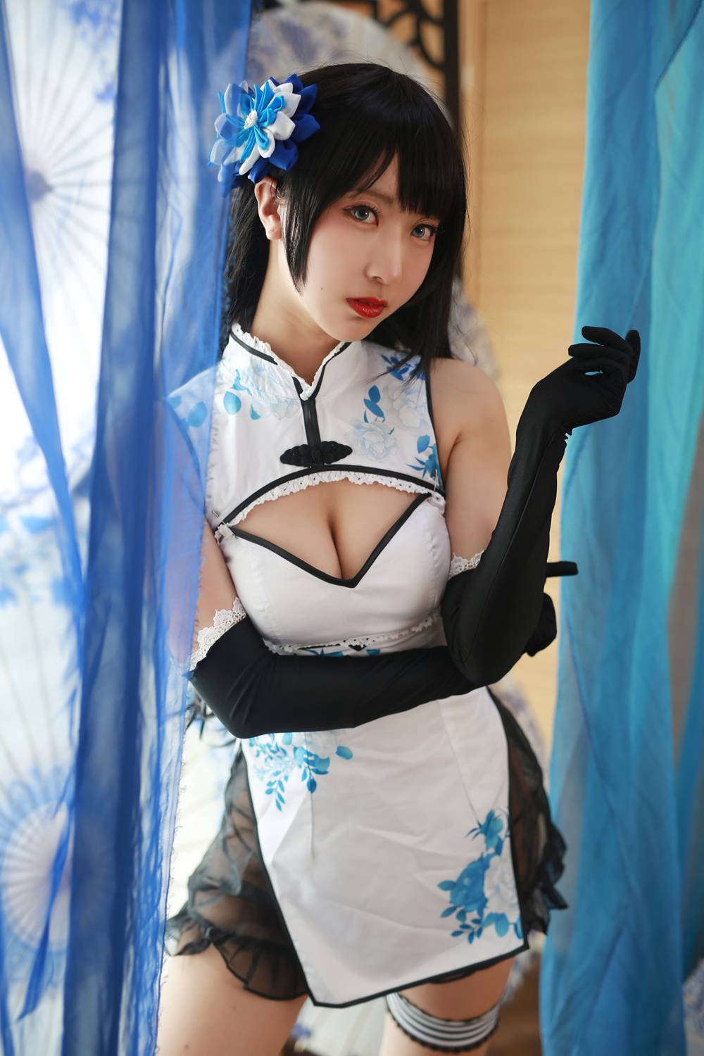 图片[35]-微博红人动漫Coser@黑川 金莲瓶儿真爱 在线浏览 – 速更版-美库