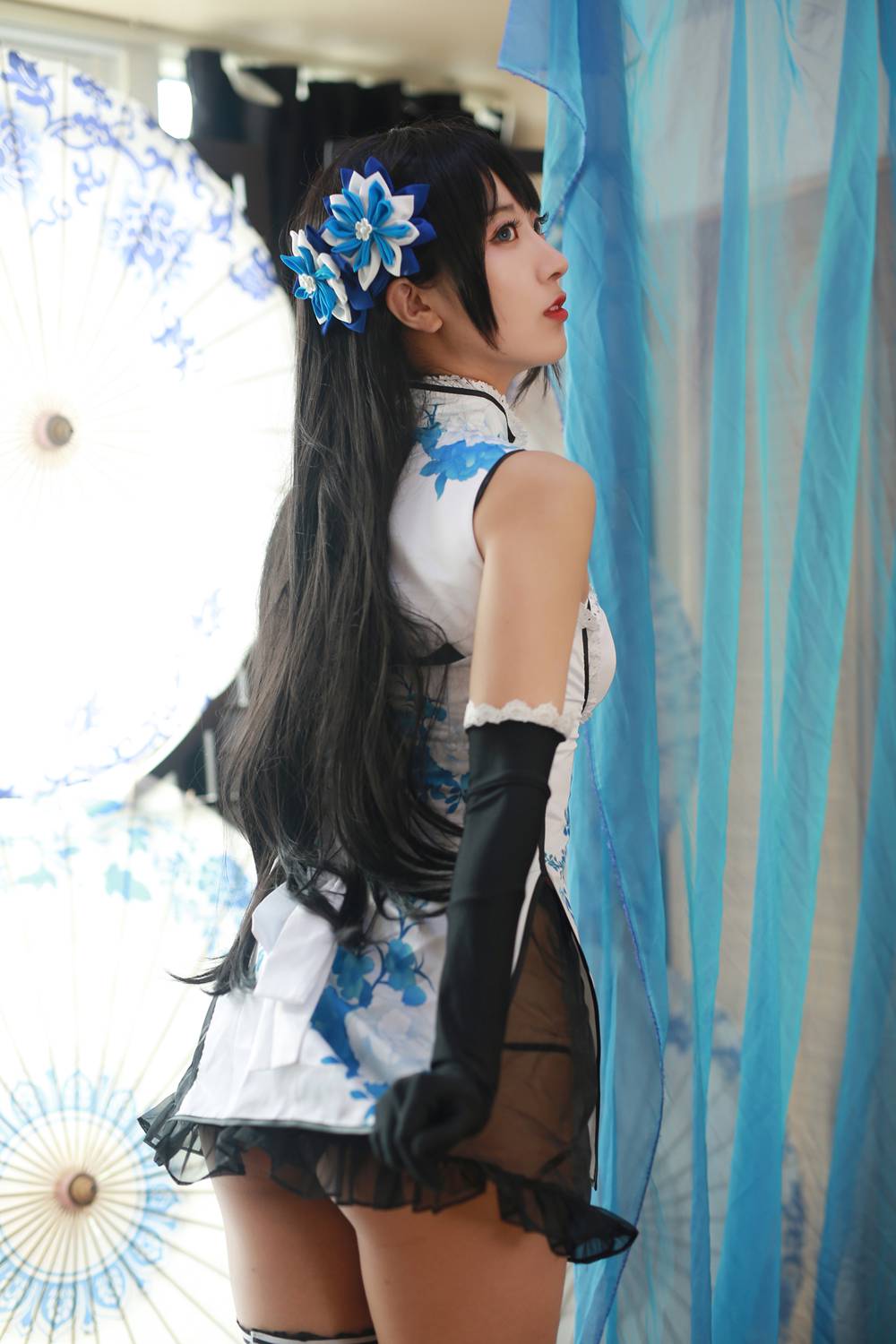 图片[38]-微博红人动漫Coser@黑川 金莲瓶儿真爱 在线浏览 – 速更版-美库
