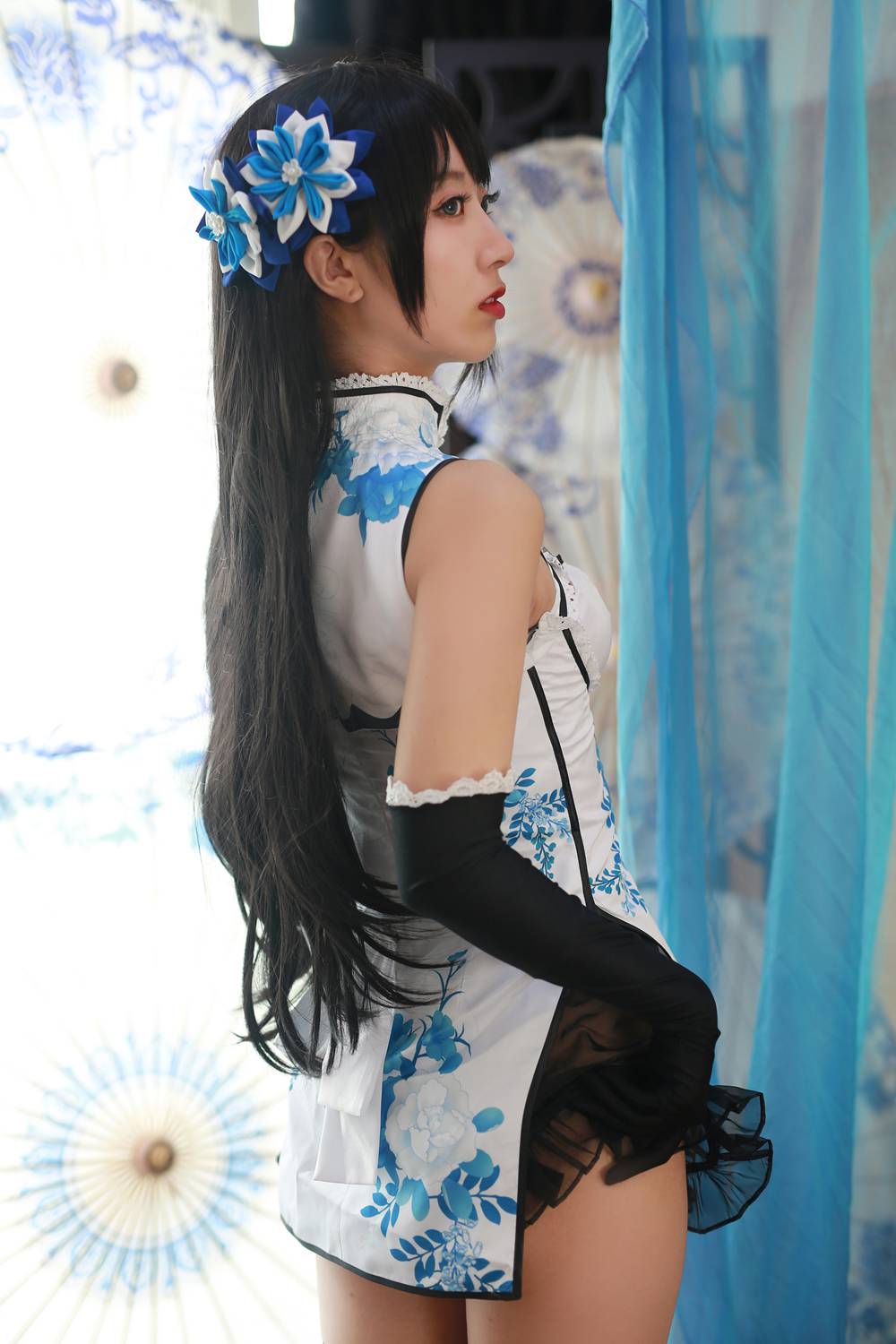 图片[39]-微博红人动漫Coser@黑川 金莲瓶儿真爱 在线浏览 – 速更版-美库