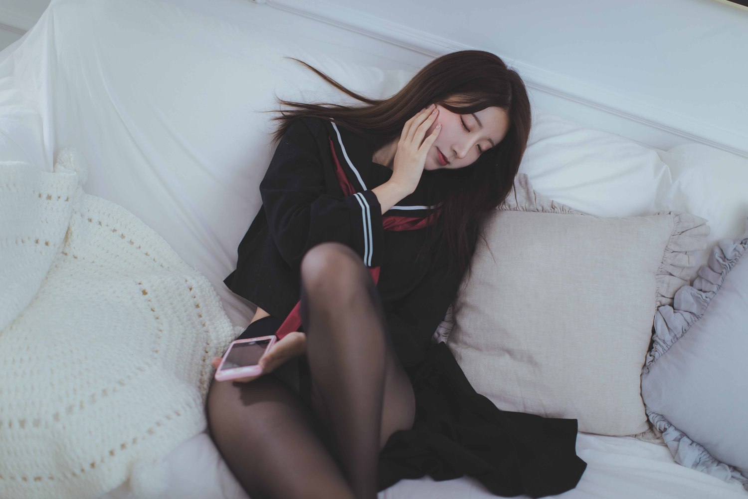 图片[46]-微博红人动漫Coser@黑川 教师（不对外）真爱 在线浏览 – 速更版-美库