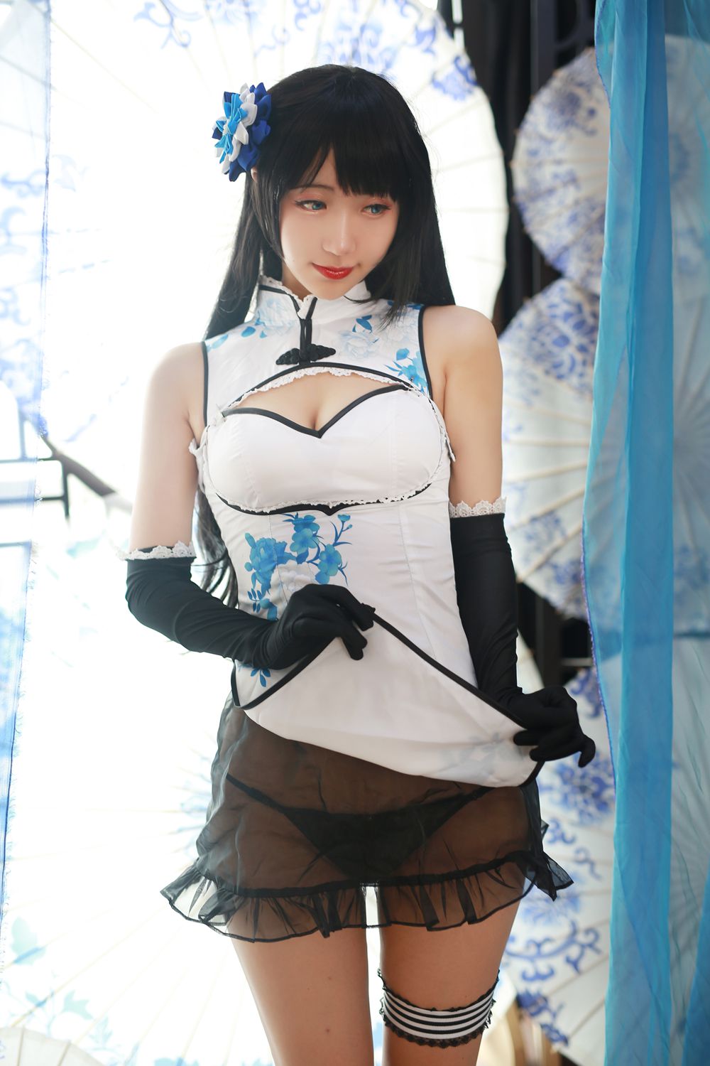 图片[43]-微博红人动漫Coser@黑川 金莲瓶儿真爱 在线浏览 – 速更版-美库