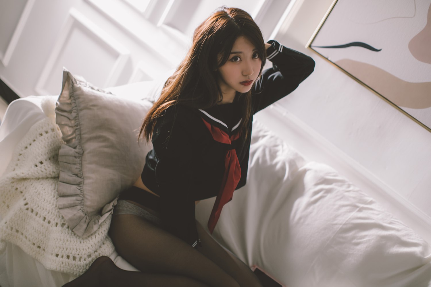 图片[65]-微博红人动漫Coser@黑川 教师（不对外）真爱 在线浏览 – 速更版-美库