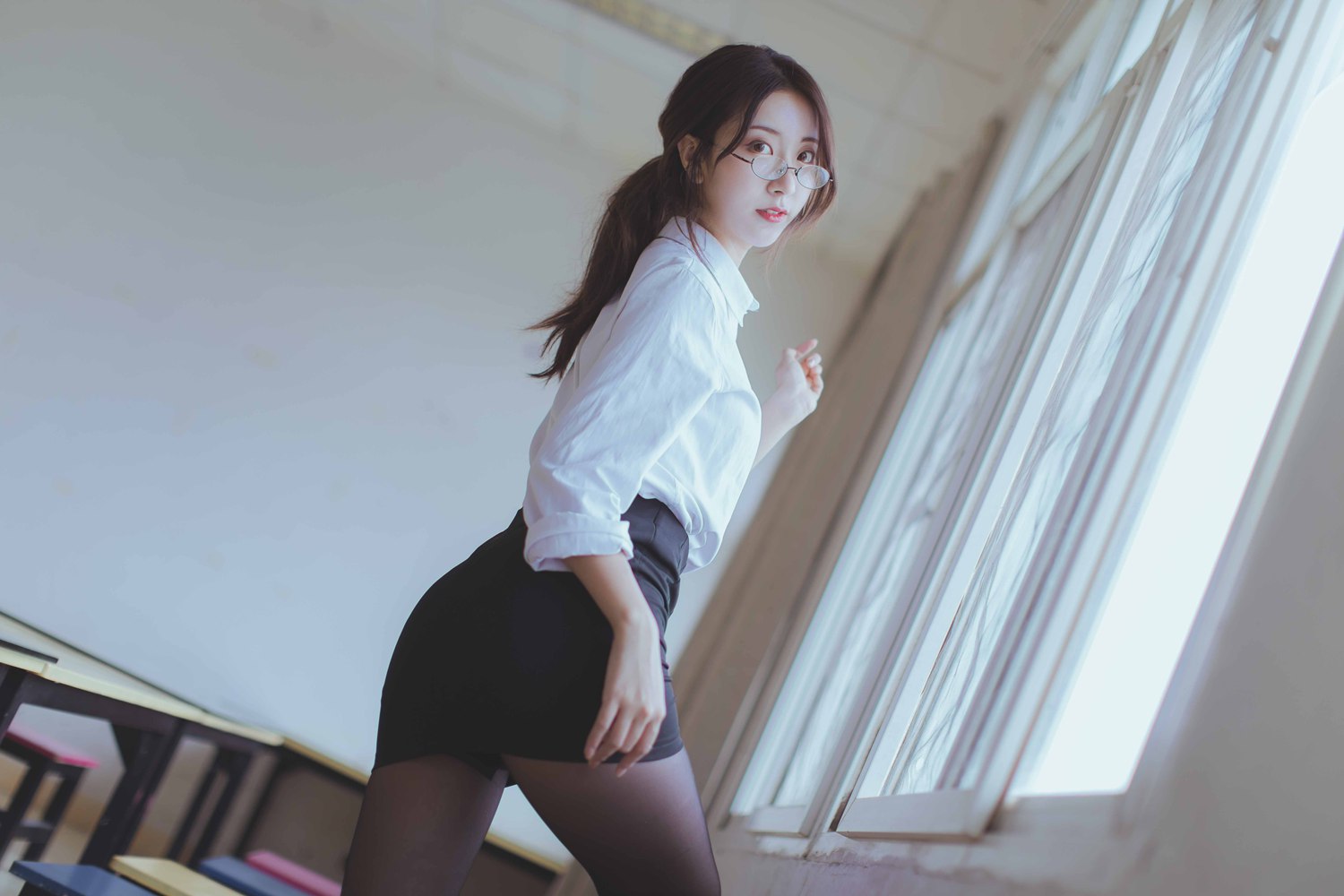 图片[94]-微博红人动漫Coser@黑川 教师（不对外）真爱 在线浏览 – 速更版-美库