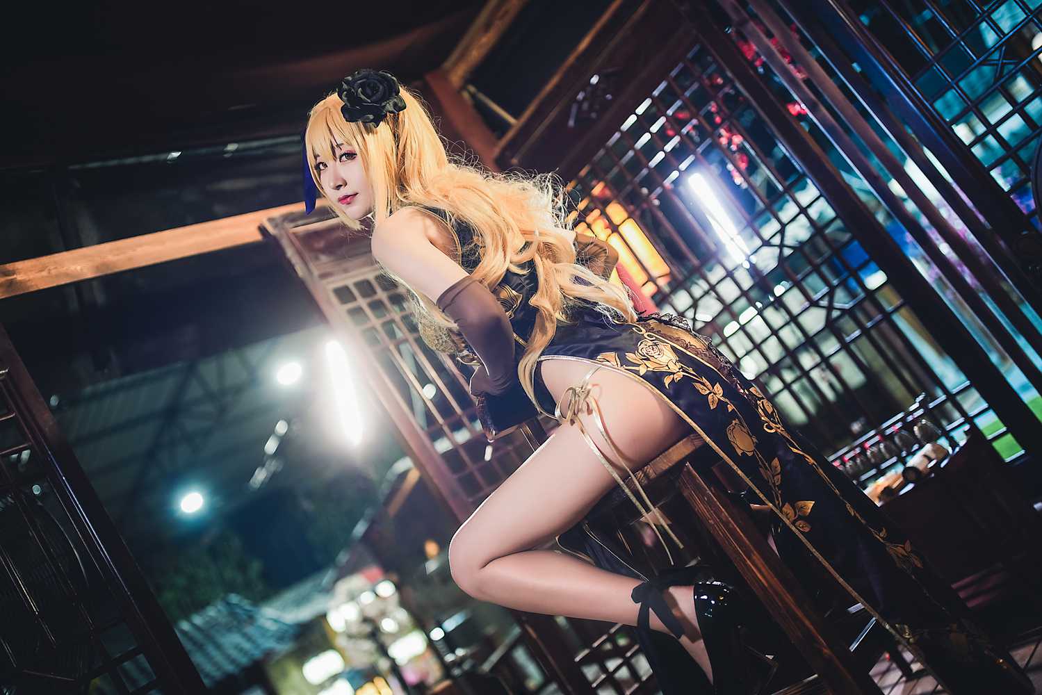 图片[75]-微博红人动漫Coser@黑川 金莲瓶儿真爱 在线浏览 – 速更版-美库