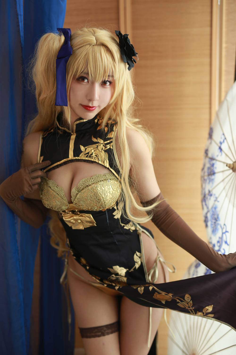 图片[77]-微博红人动漫Coser@黑川 金莲瓶儿真爱 在线浏览 – 速更版-美库