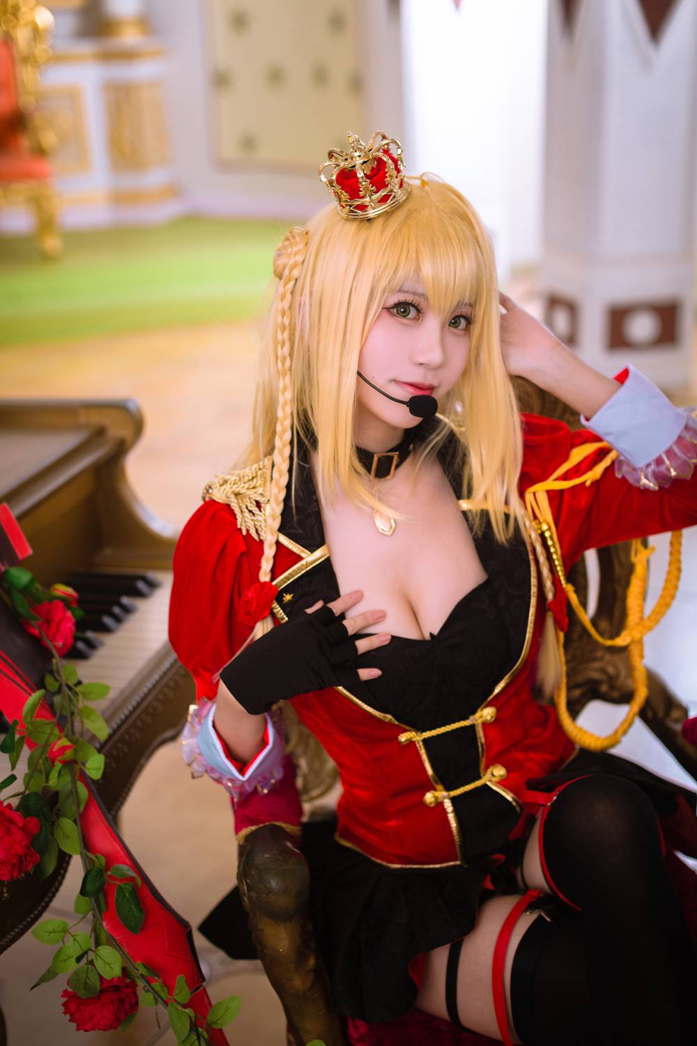图片[16]-微博红人动漫Coser@黑川 尼禄写真本 在线浏览 – 速更版-美库