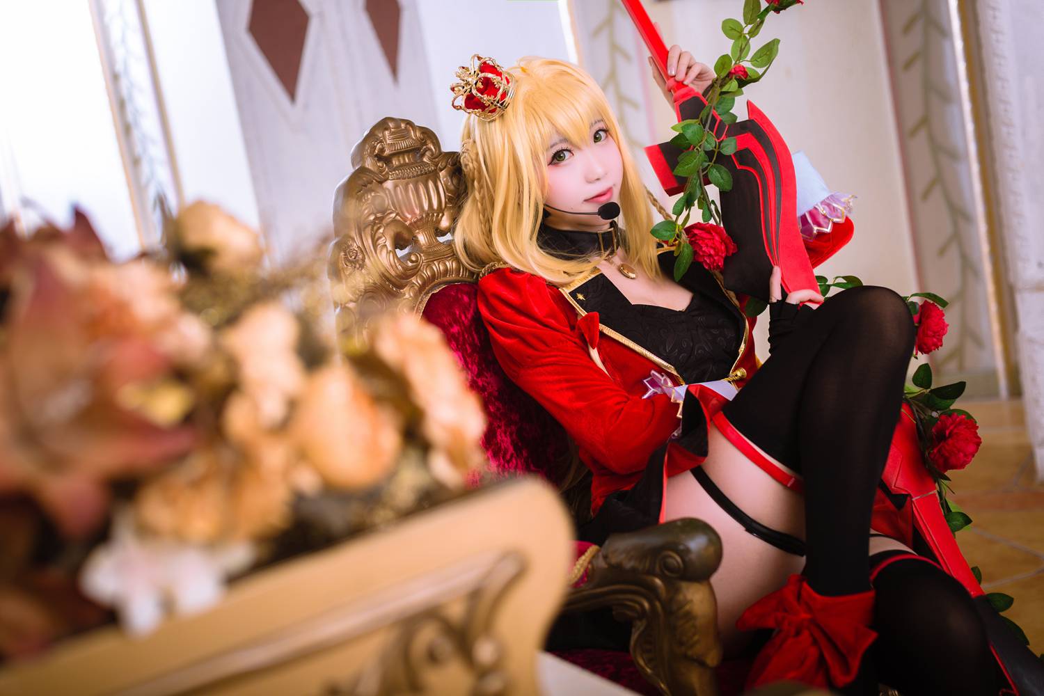 图片[23]-微博红人动漫Coser@黑川 尼禄写真本 在线浏览 – 速更版-美库