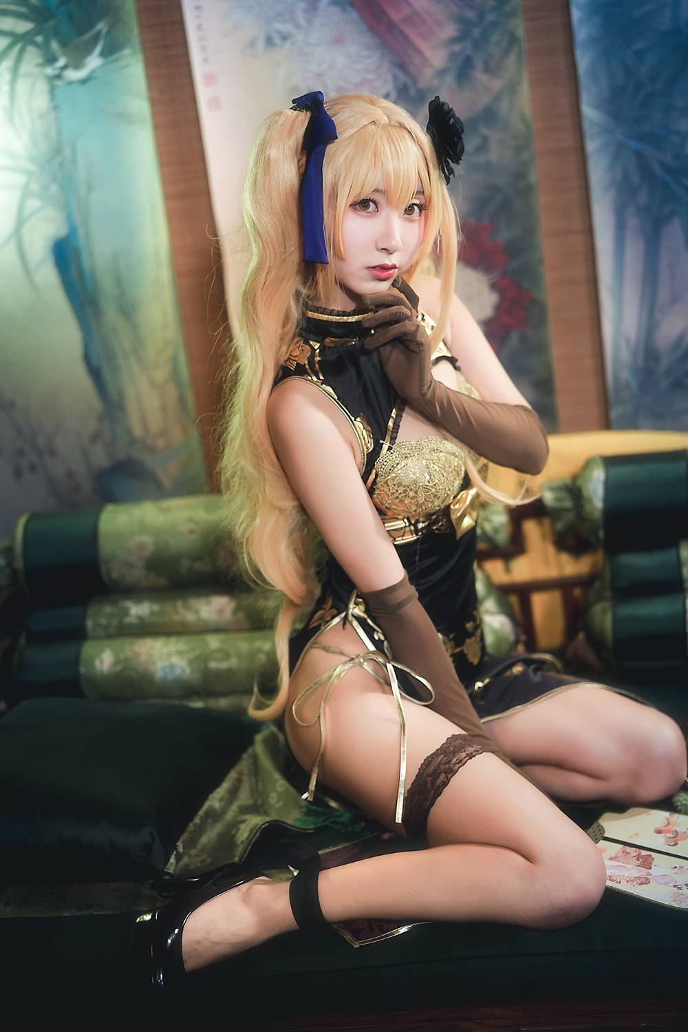 图片[95]-微博红人动漫Coser@黑川 金莲瓶儿真爱 在线浏览 – 速更版-美库