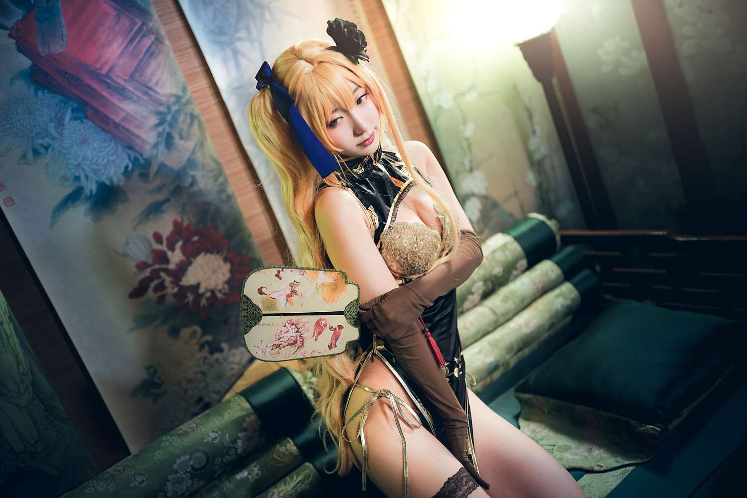 图片[96]-微博红人动漫Coser@黑川 金莲瓶儿真爱 在线浏览 – 速更版-美库