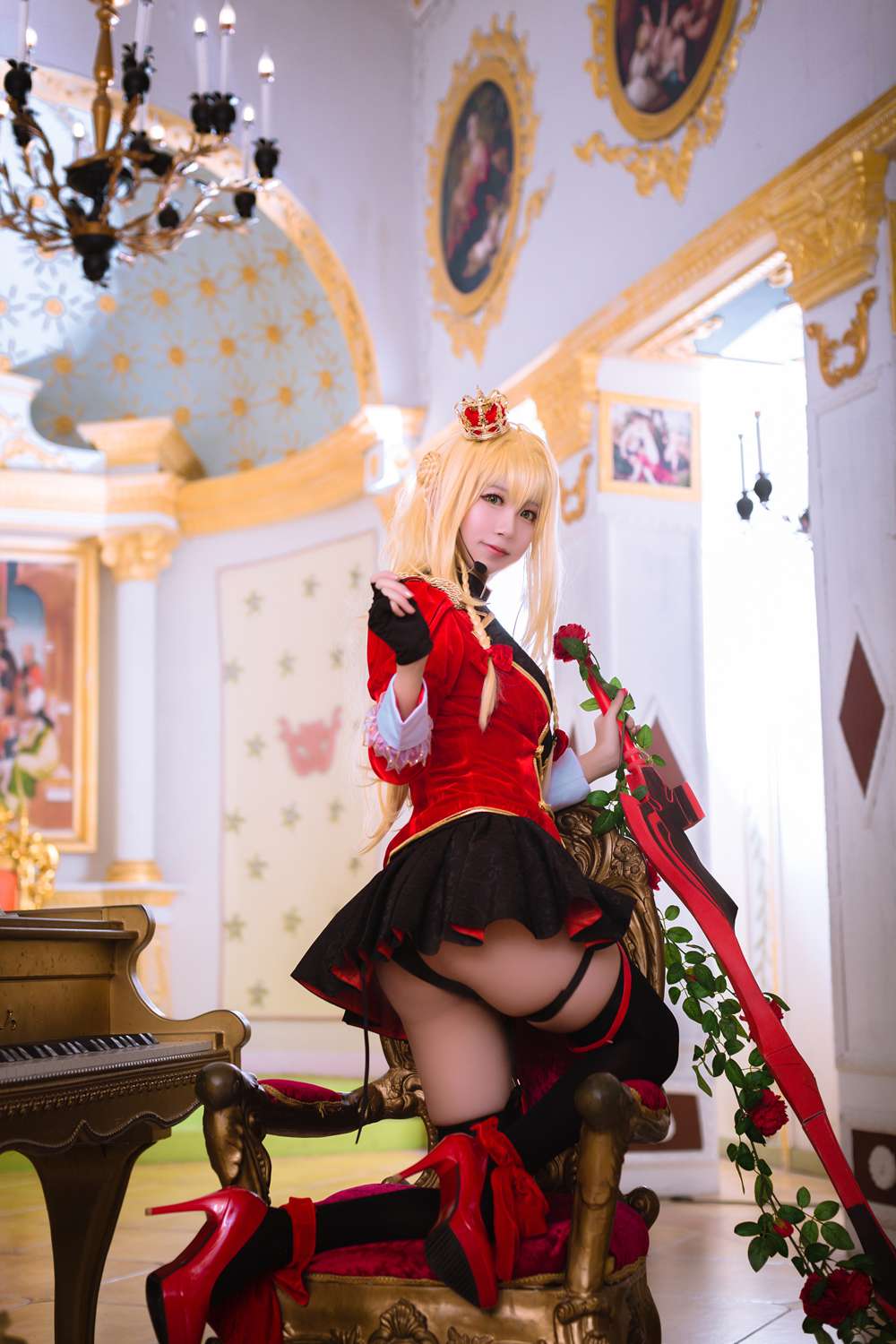 图片[26]-微博红人动漫Coser@黑川 尼禄写真本 在线浏览 – 速更版-美库