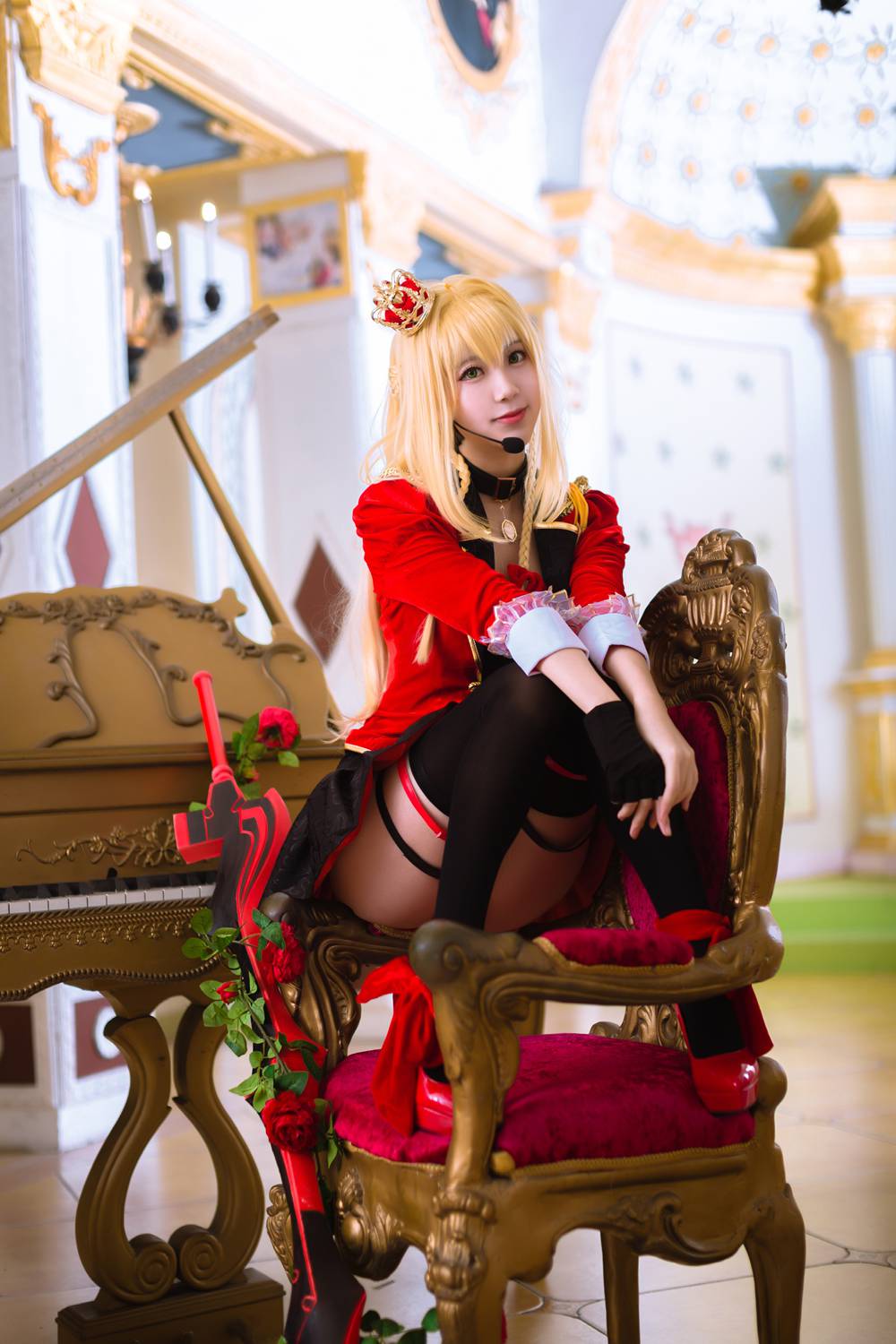 图片[31]-微博红人动漫Coser@黑川 尼禄写真本 在线浏览 – 速更版-美库
