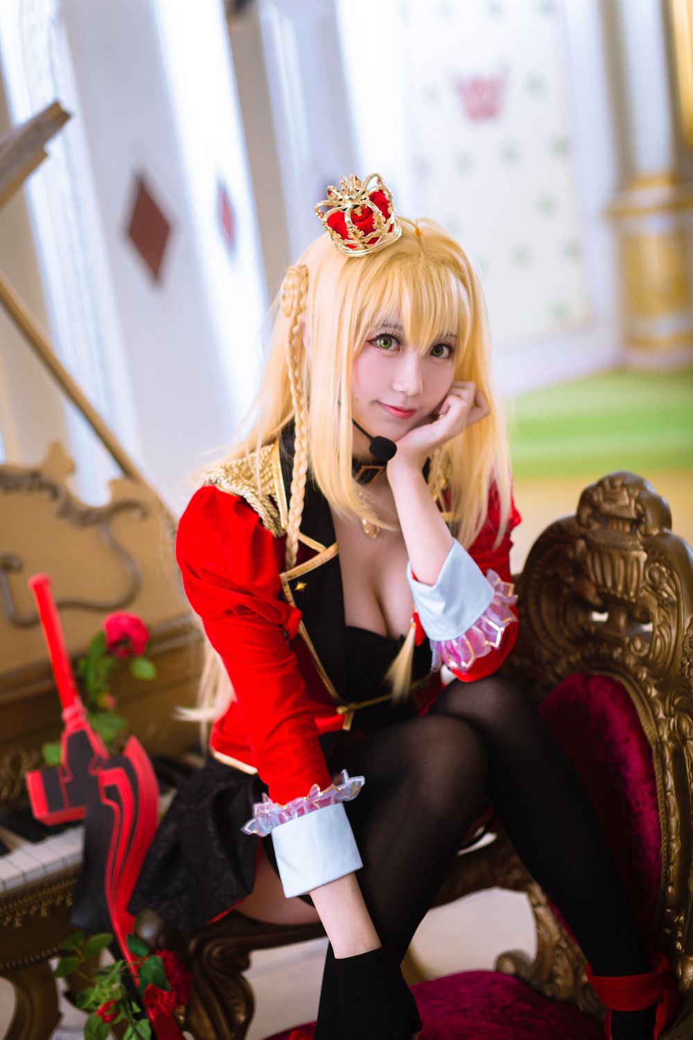 图片[32]-微博红人动漫Coser@黑川 尼禄写真本 在线浏览 – 速更版-美库