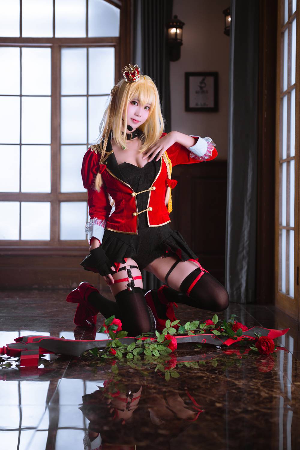 图片[42]-微博红人动漫Coser@黑川 尼禄写真本 在线浏览 – 速更版-美库