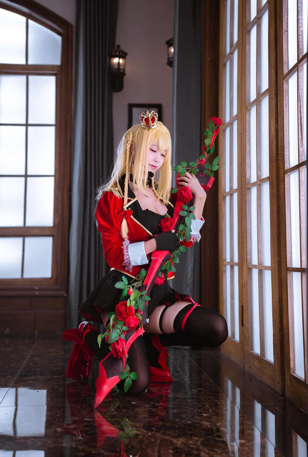 图片[43]-微博红人动漫Coser@黑川 尼禄写真本 在线浏览 – 速更版-美库