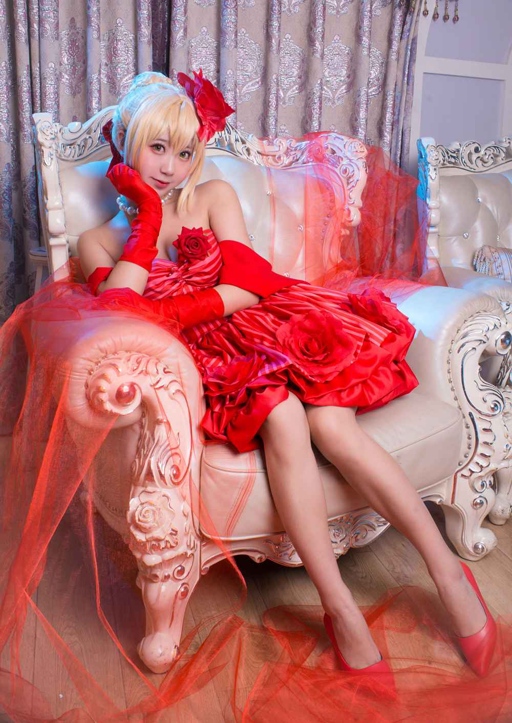 图片[45]-微博红人动漫Coser@黑川 尼禄写真本 在线浏览 – 速更版-美库