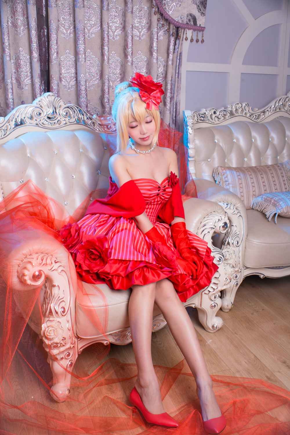 图片[46]-微博红人动漫Coser@黑川 尼禄写真本 在线浏览 – 速更版-美库