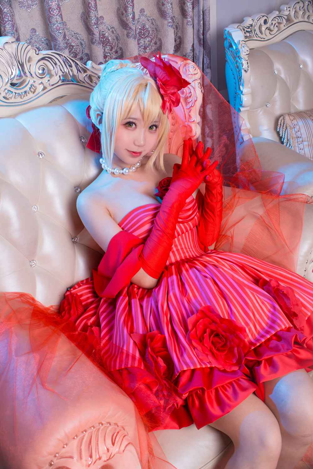 图片[47]-微博红人动漫Coser@黑川 尼禄写真本 在线浏览 – 速更版-美库