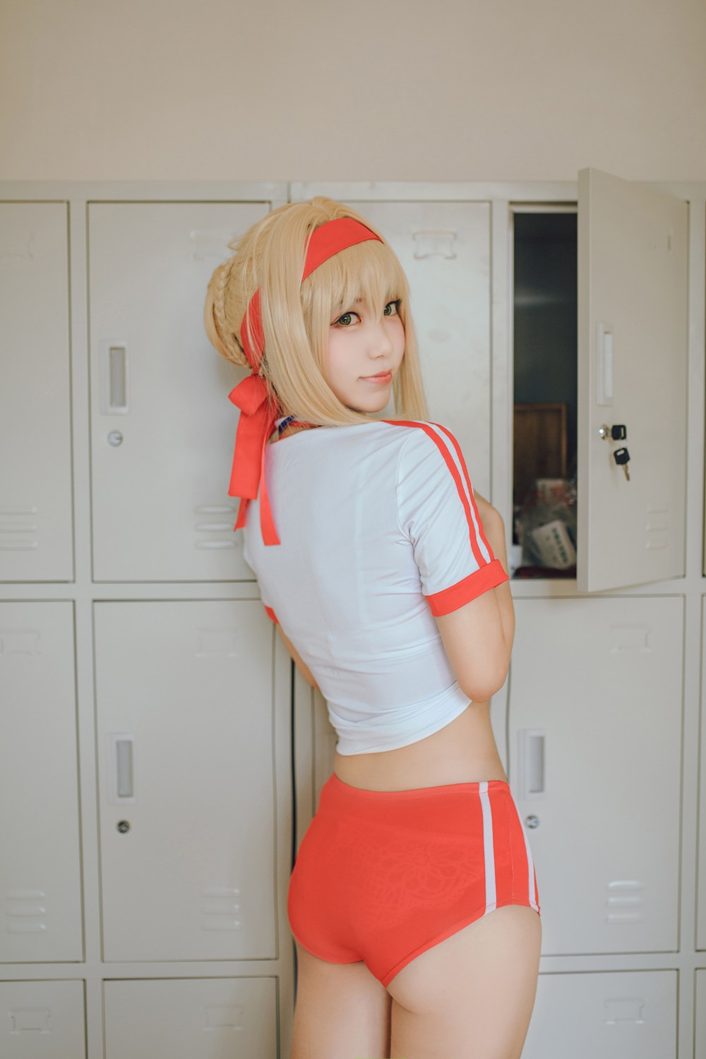 图片[53]-微博红人动漫Coser@黑川 尼禄写真本 在线浏览 – 速更版-美库