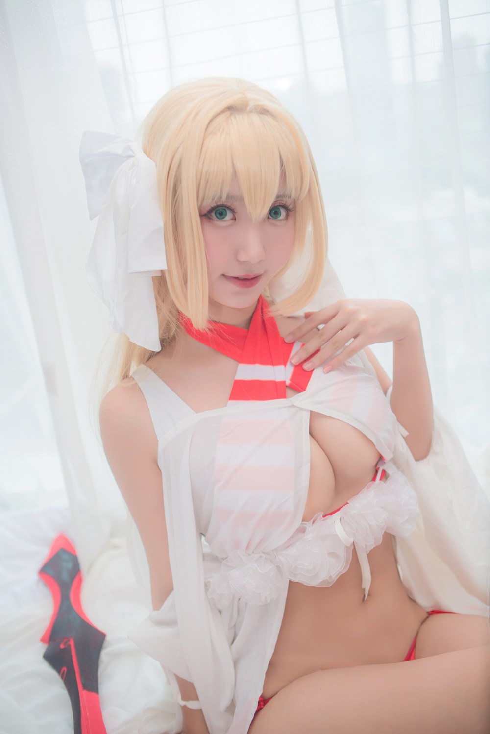 图片[62]-微博红人动漫Coser@黑川 尼禄写真本 在线浏览 – 速更版-美库