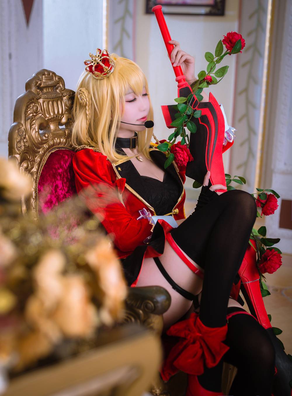 图片[63]-微博红人动漫Coser@黑川 尼禄写真本 在线浏览 – 速更版-美库