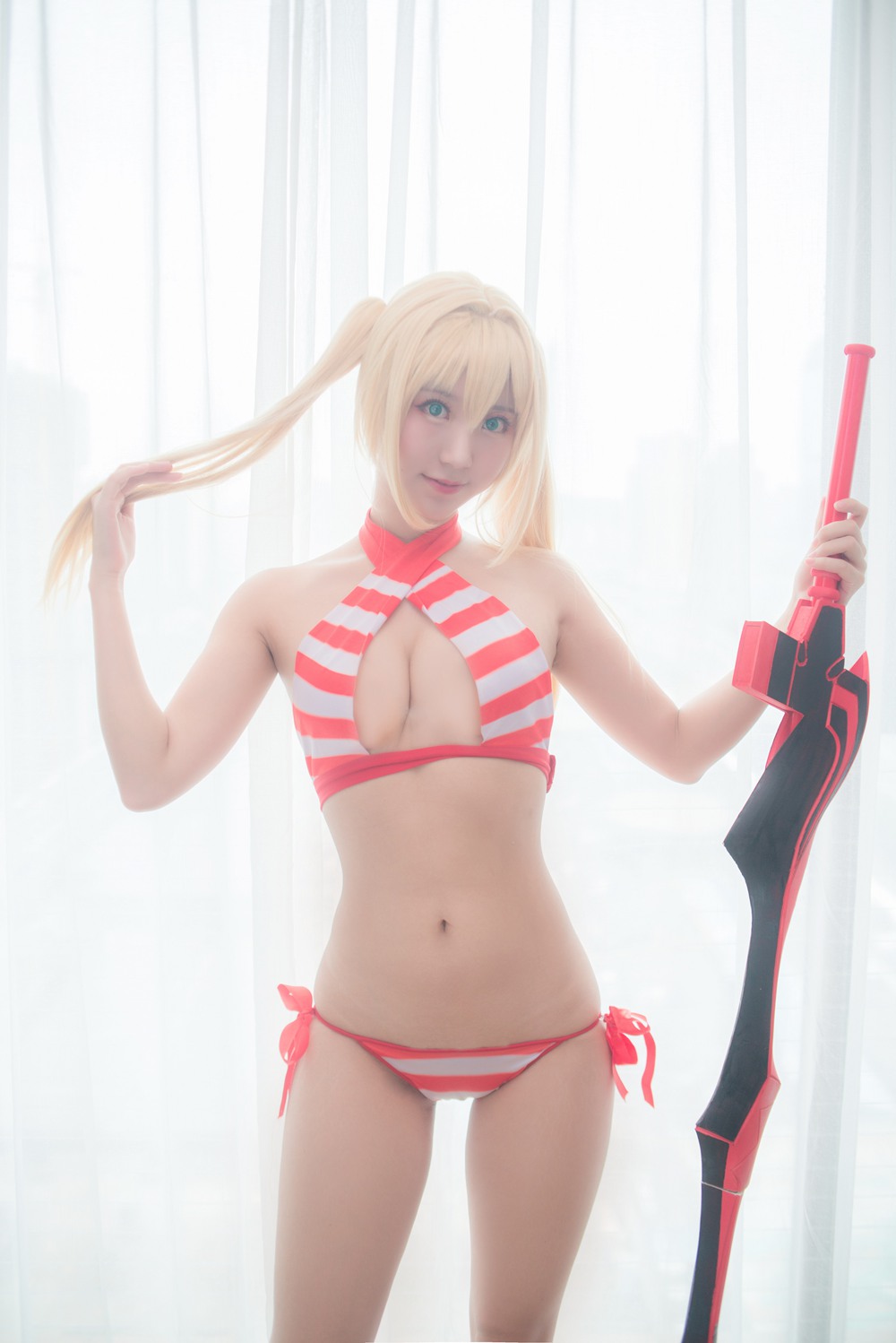 图片[92]-微博红人动漫Coser@黑川 尼禄写真本 在线浏览 – 速更版-美库