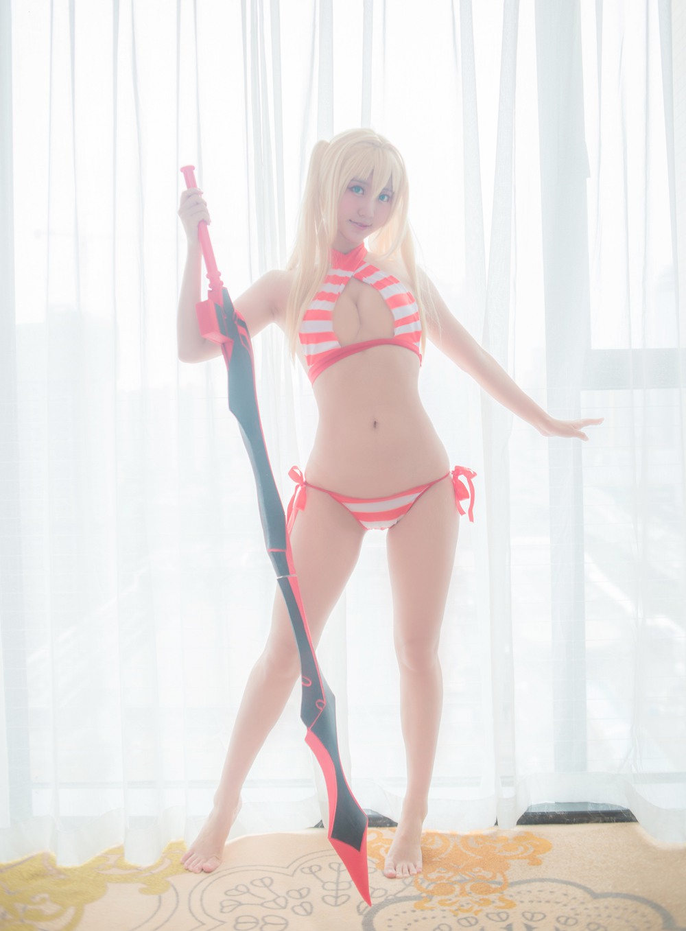 图片[94]-微博红人动漫Coser@黑川 尼禄写真本 在线浏览 – 速更版-美库