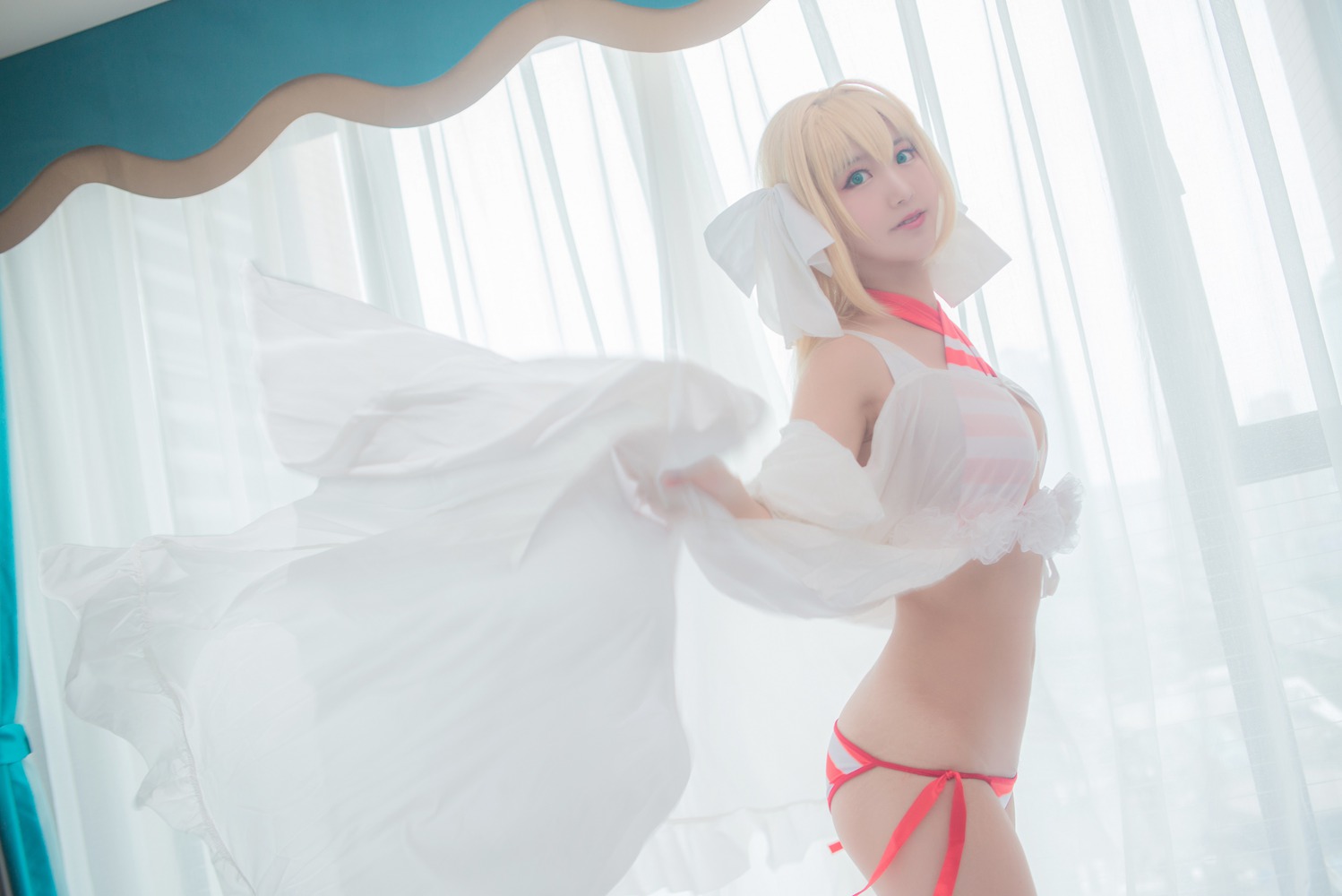 图片[95]-微博红人动漫Coser@黑川 尼禄写真本 在线浏览 – 速更版-美库