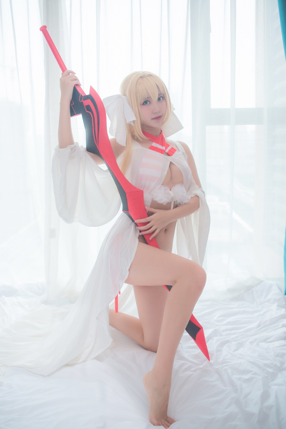 图片[96]-微博红人动漫Coser@黑川 尼禄写真本 在线浏览 – 速更版-美库