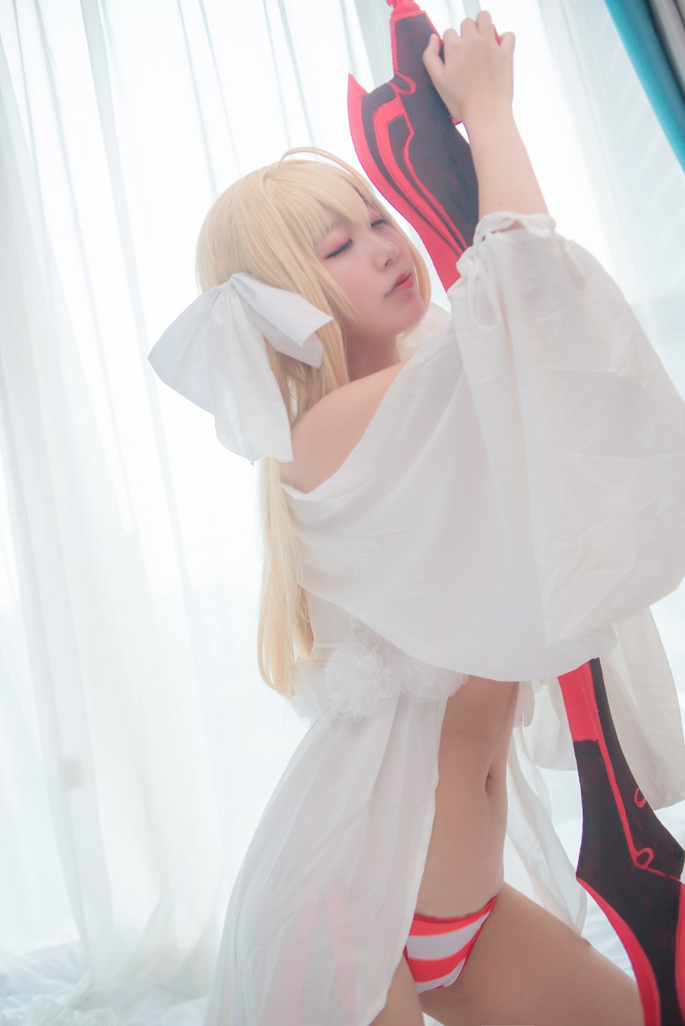 图片[97]-微博红人动漫Coser@黑川 尼禄写真本 在线浏览 – 速更版-美库