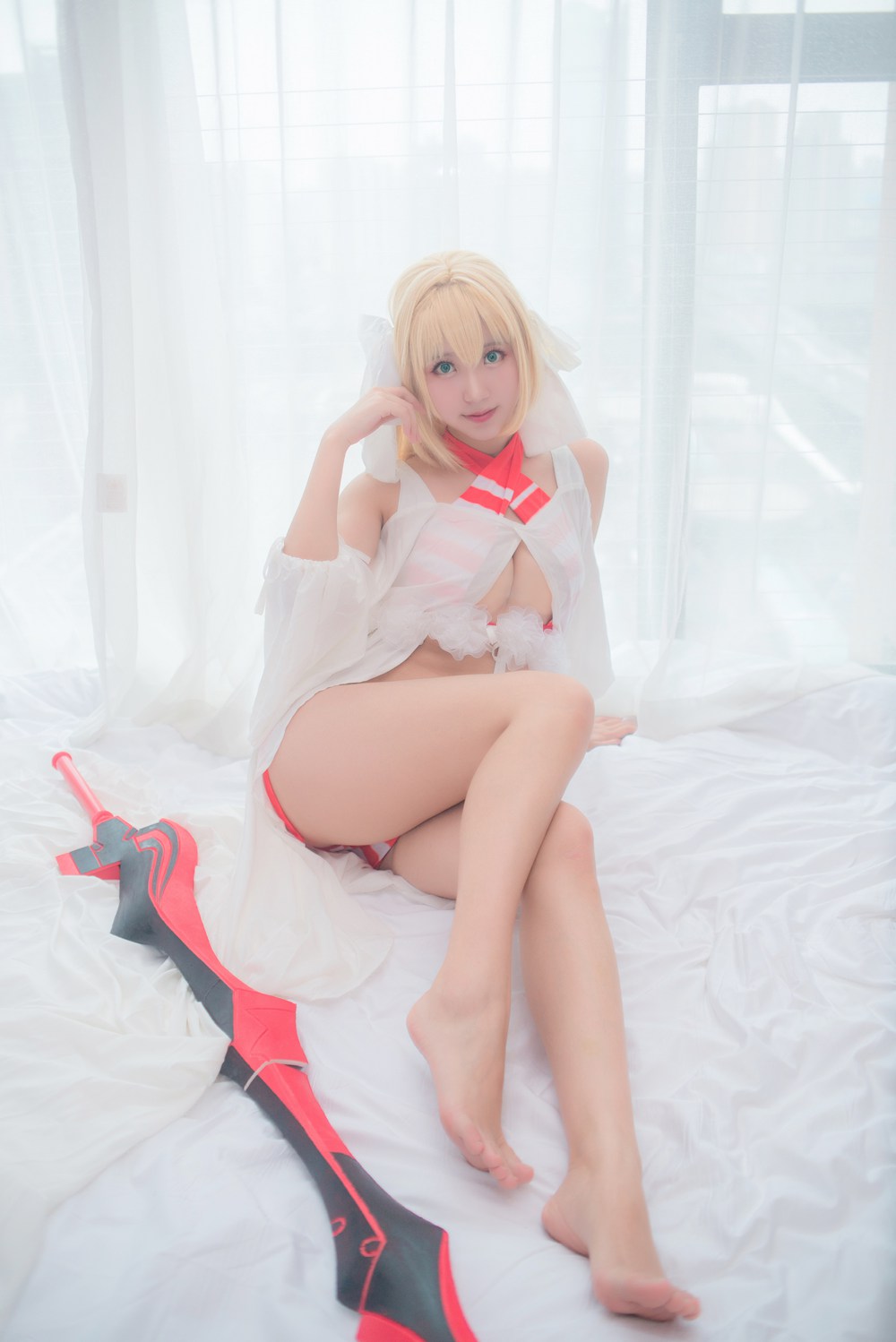 图片[98]-微博红人动漫Coser@黑川 尼禄写真本 在线浏览 – 速更版-美库