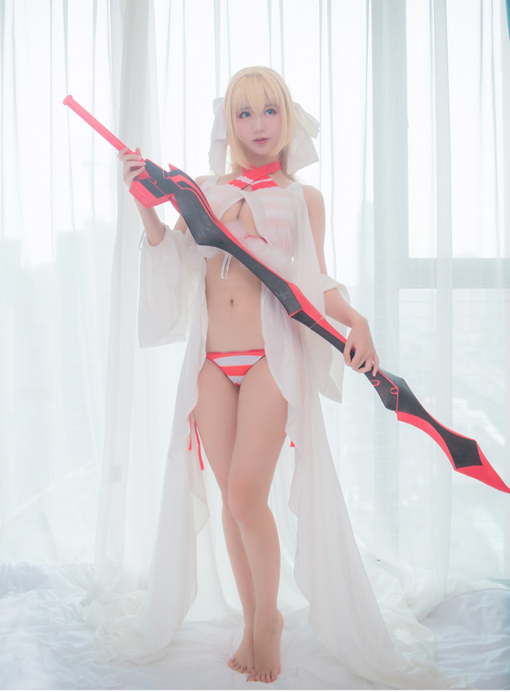 图片[99]-微博红人动漫Coser@黑川 尼禄写真本 在线浏览 – 速更版-美库