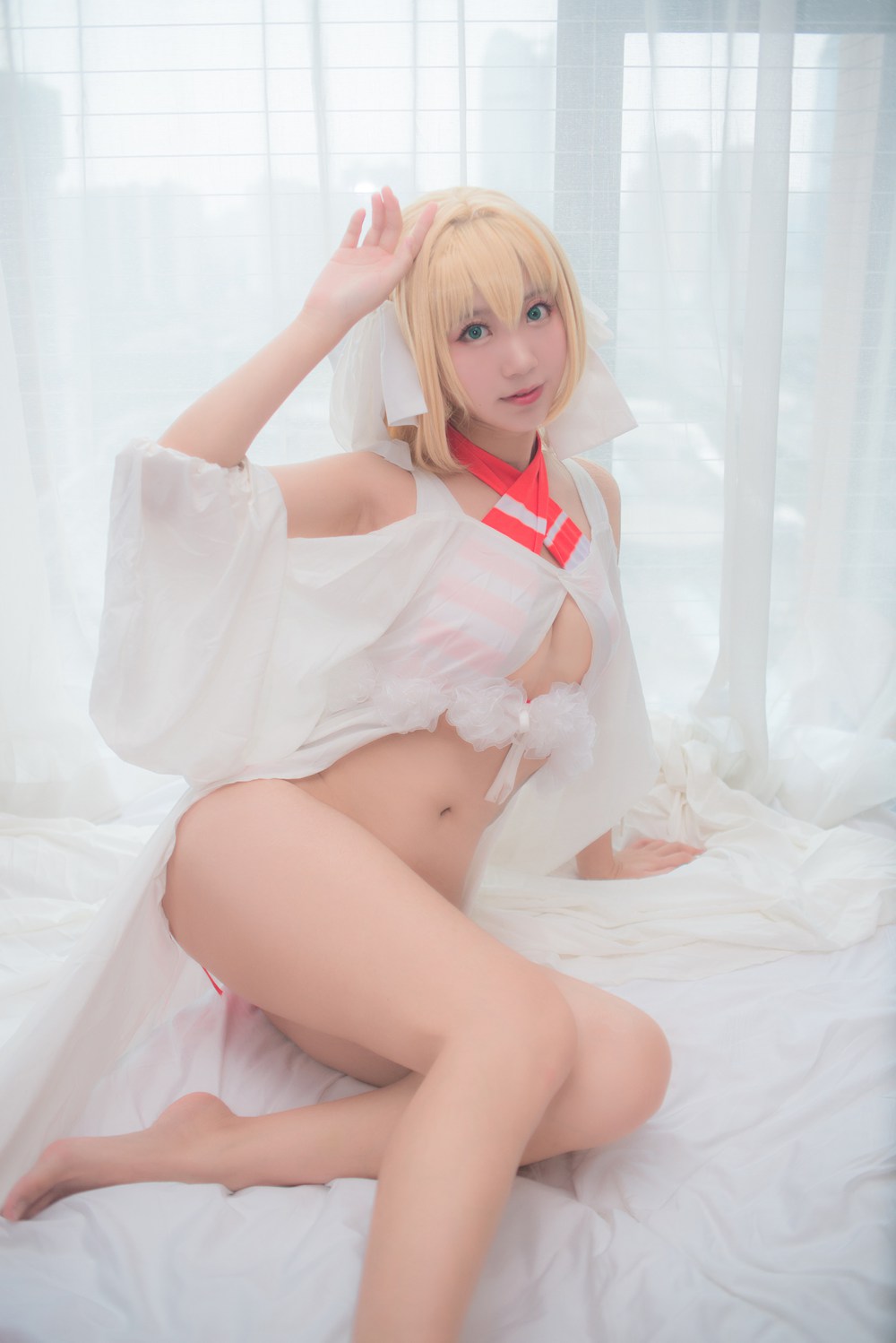 图片[100]-微博红人动漫Coser@黑川 尼禄写真本 在线浏览 – 速更版-美库
