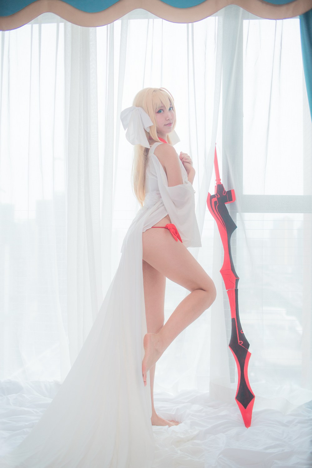 图片[103]-微博红人动漫Coser@黑川 尼禄写真本 在线浏览 – 速更版-美库