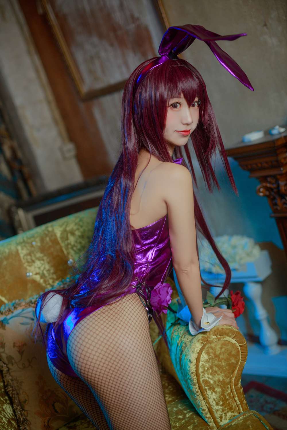 图片[14]-微博红人动漫Coser@黑川 斯卡哈 在线浏览 – 速更版-美库