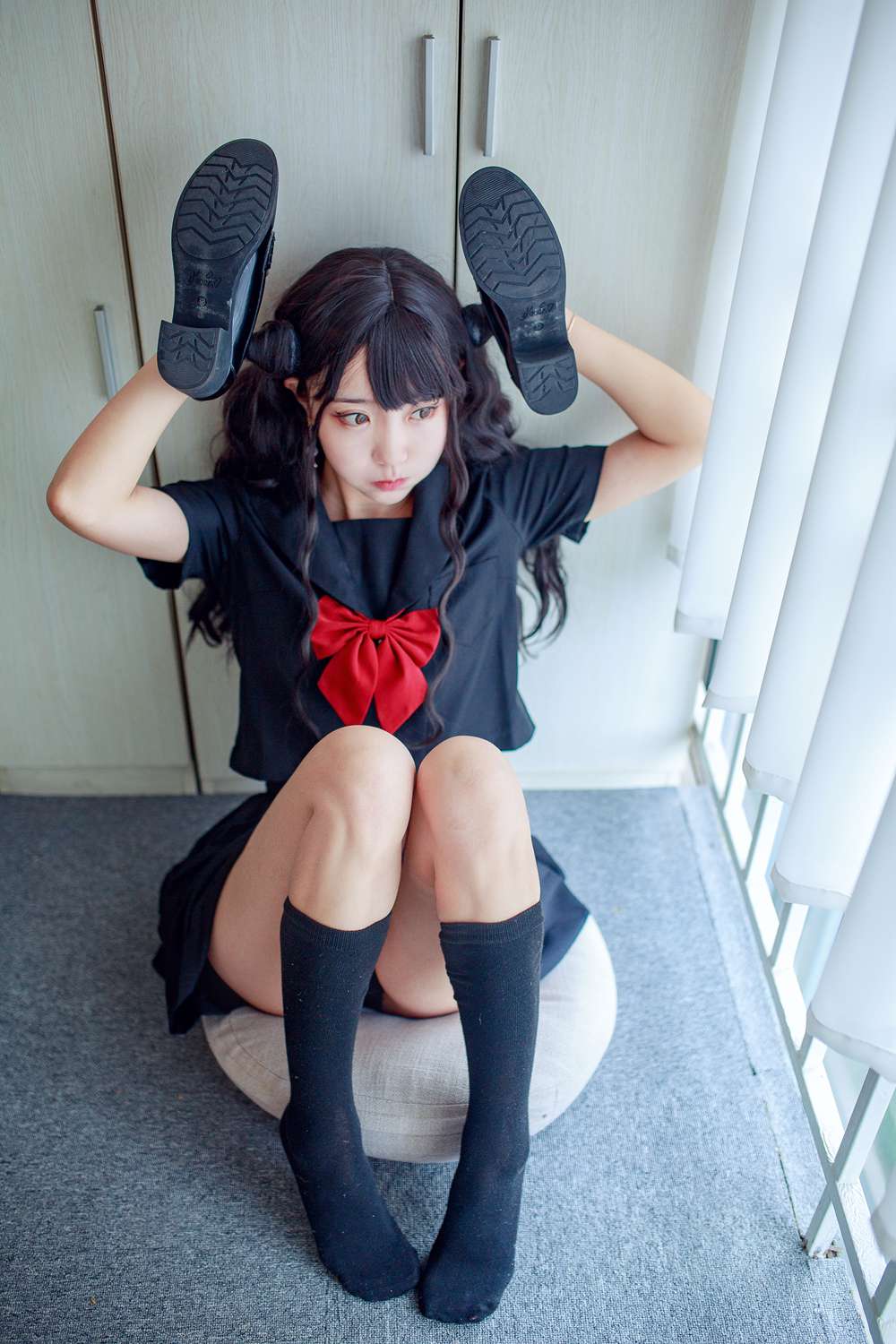 图片[12]-微博红人动漫Coser@黑川 小恶魔JK 在线浏览 – 速更版-美库