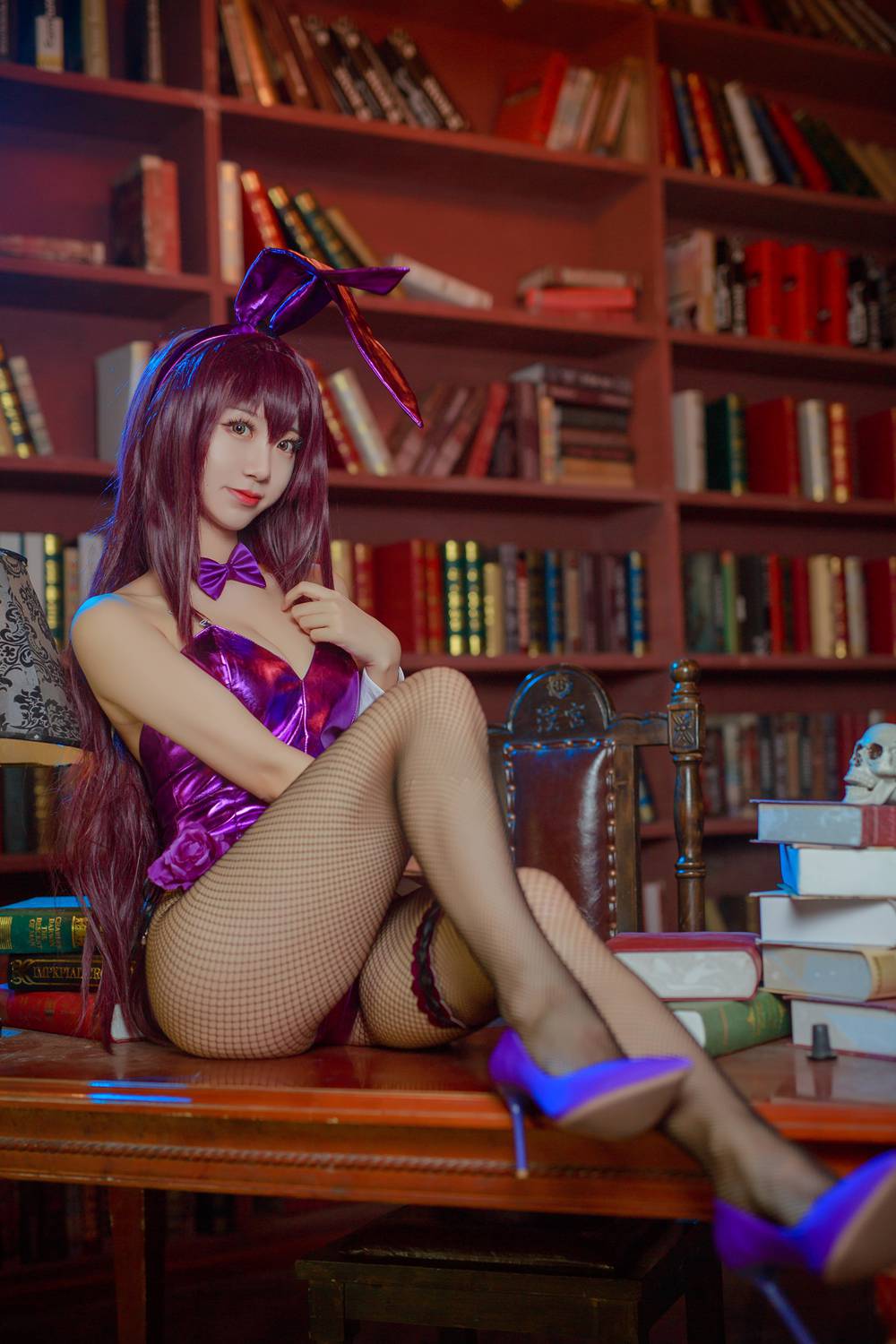 图片[20]-微博红人动漫Coser@黑川 斯卡哈 在线浏览 – 速更版-美库