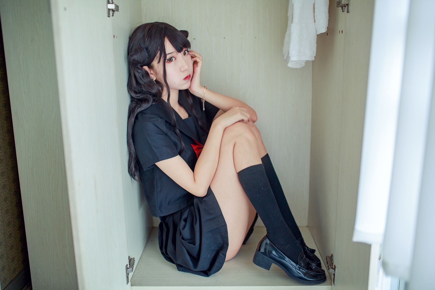 图片[16]-微博红人动漫Coser@黑川 小恶魔JK 在线浏览 – 速更版-美库