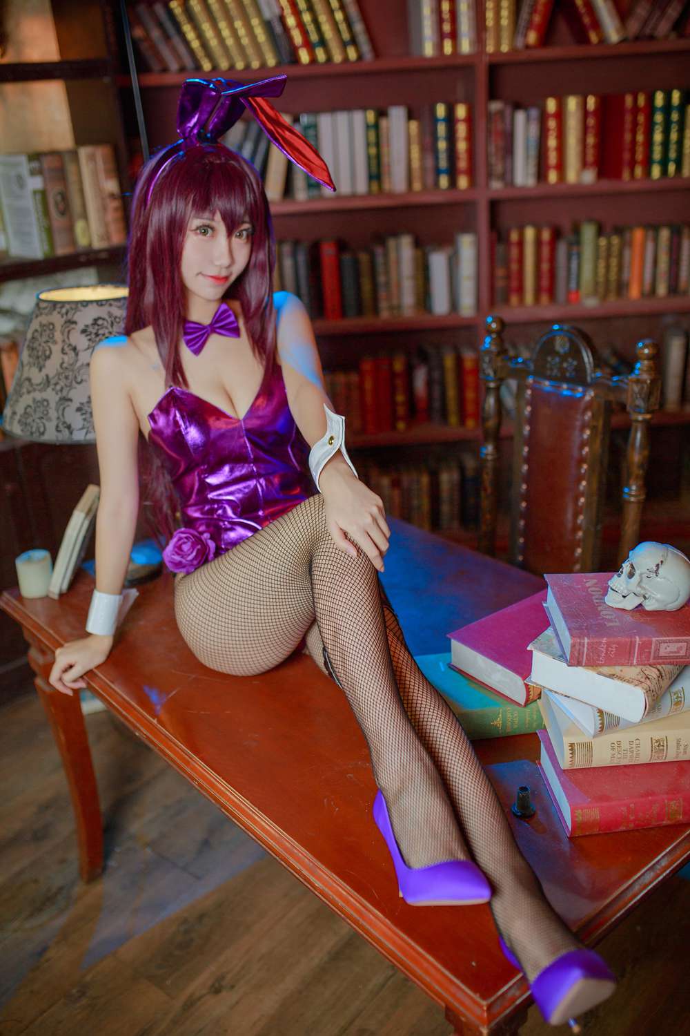 图片[22]-微博红人动漫Coser@黑川 斯卡哈 在线浏览 – 速更版-美库