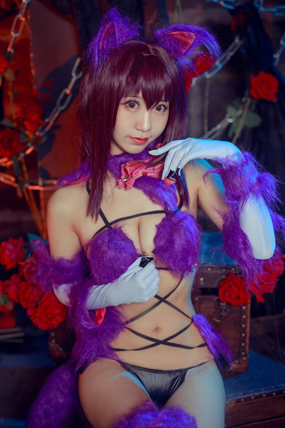 图片[28]-微博红人动漫Coser@黑川 斯卡哈 在线浏览 – 速更版-美库
