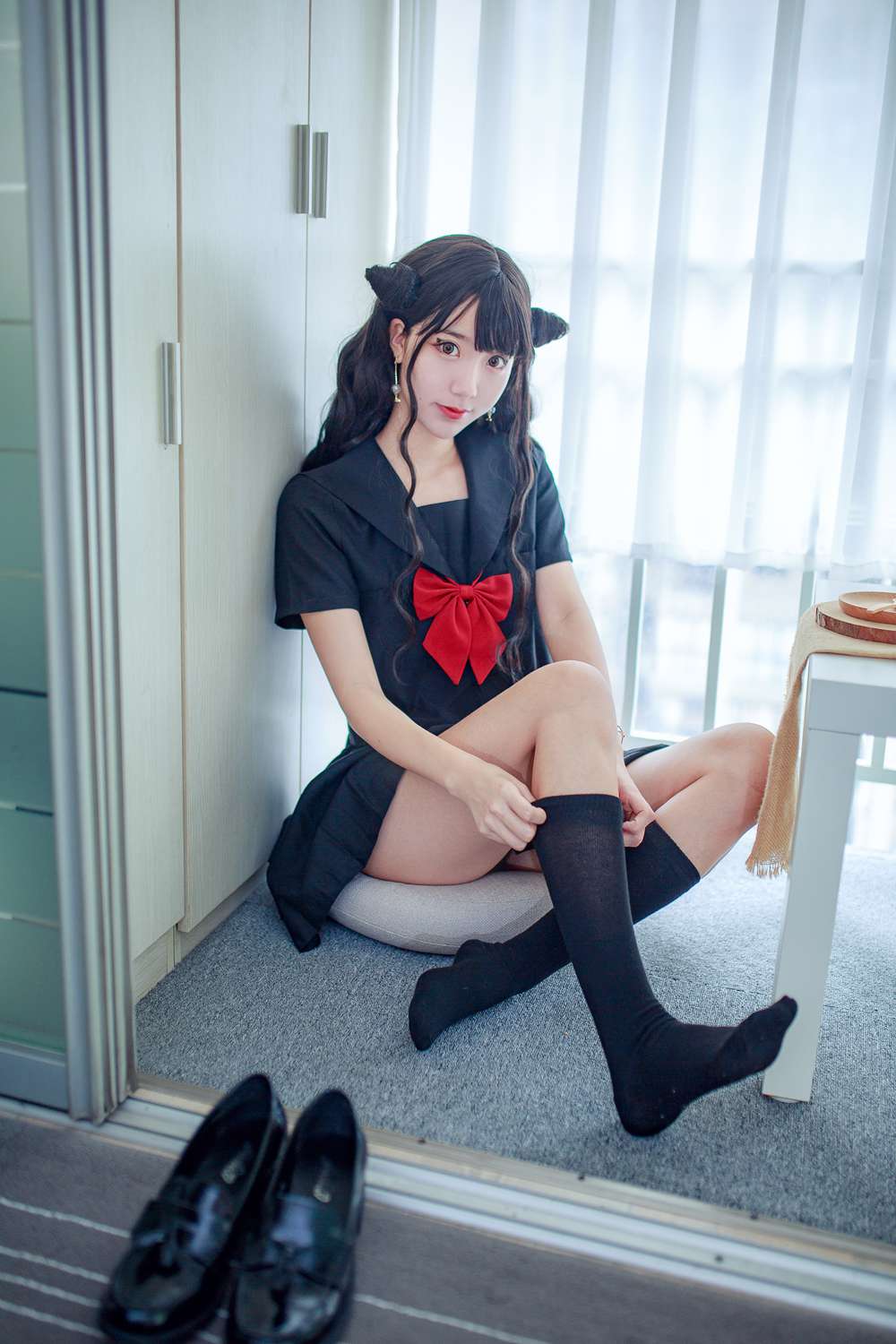图片[23]-微博红人动漫Coser@黑川 小恶魔JK 在线浏览 – 速更版-美库