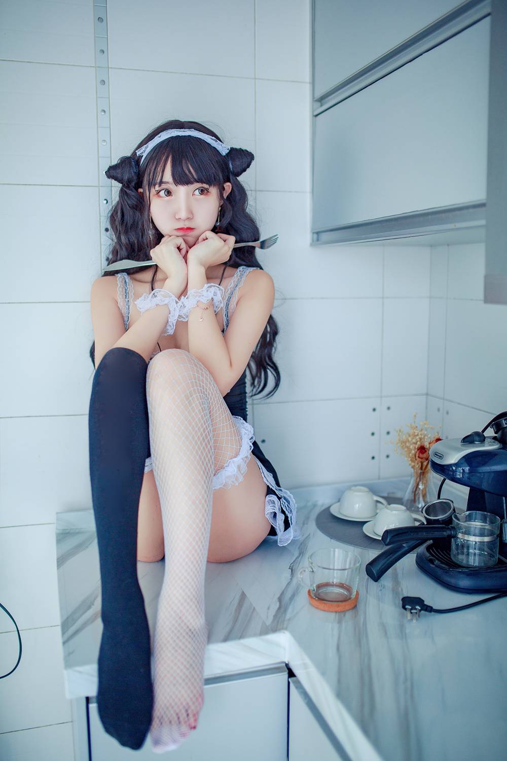 图片[15]-微博红人动漫Coser@黑川 小恶魔女仆装完成 在线浏览 – 速更版-美库